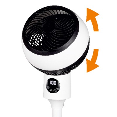 Álló ventilátor távirányítóval, fehér, 20 cm, 50 W - SFR 20